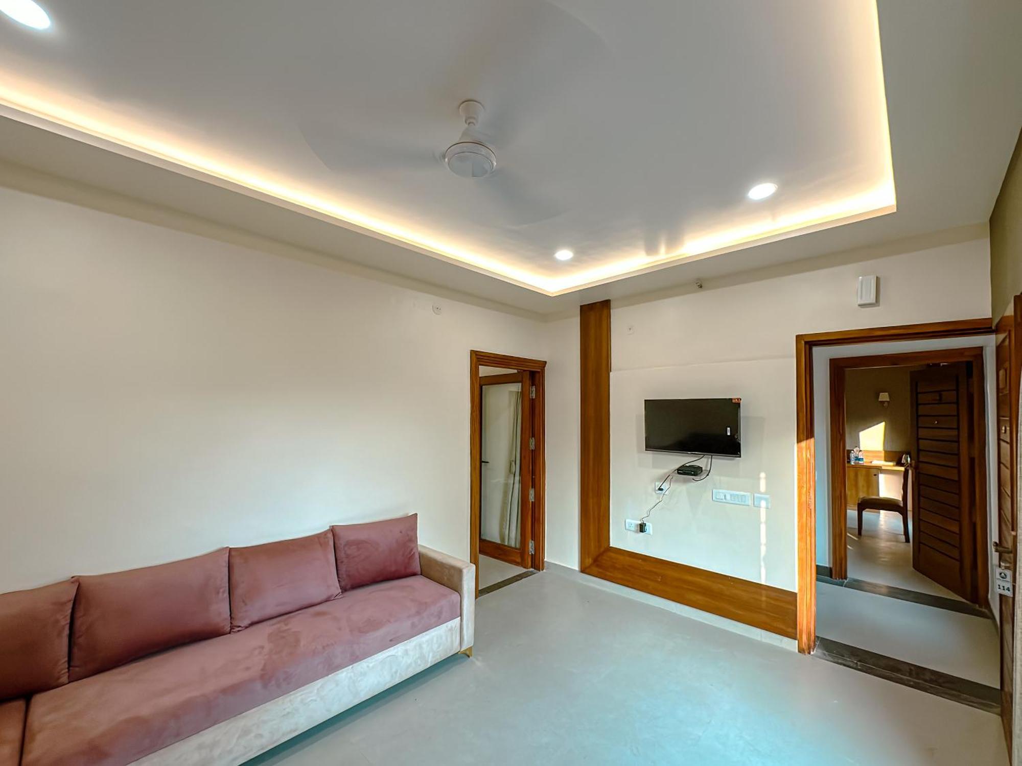 Hotel Ananda Kashi Варанасі Екстер'єр фото