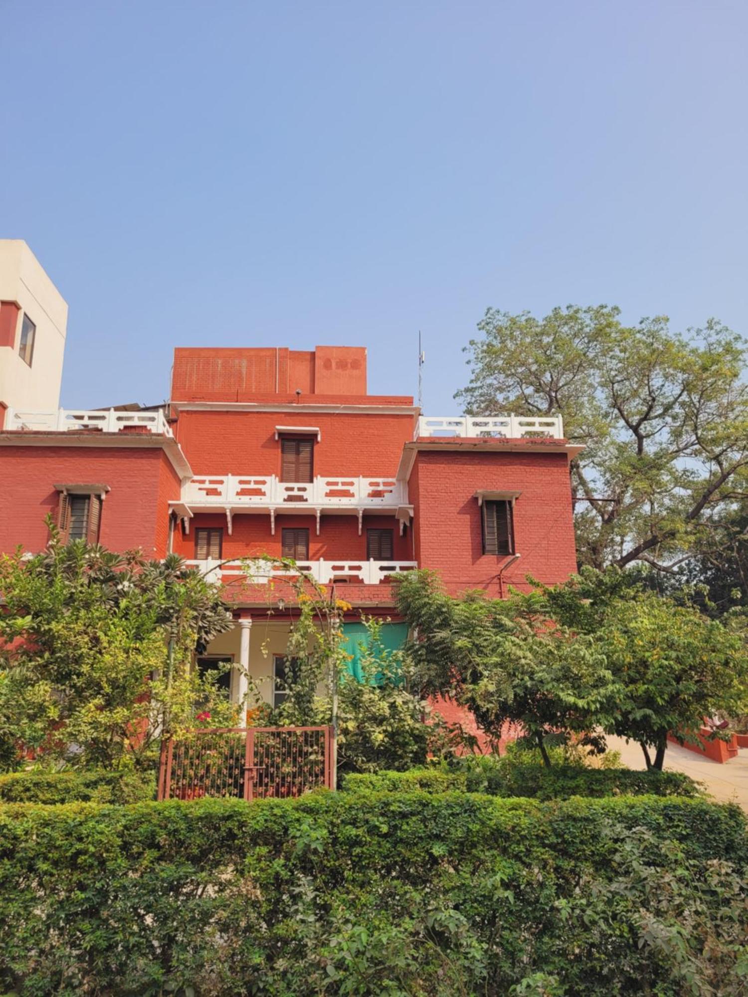 Hotel Ananda Kashi Варанасі Екстер'єр фото